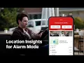 Alarm Mode Location Insights
