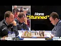 Lagu Hans Niemann is absolutely stunned! | Just 16 moves | Niemann vs Fedoseev | Tata Steel Masters 2026