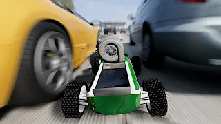how fast can you push rc cars in beamng?