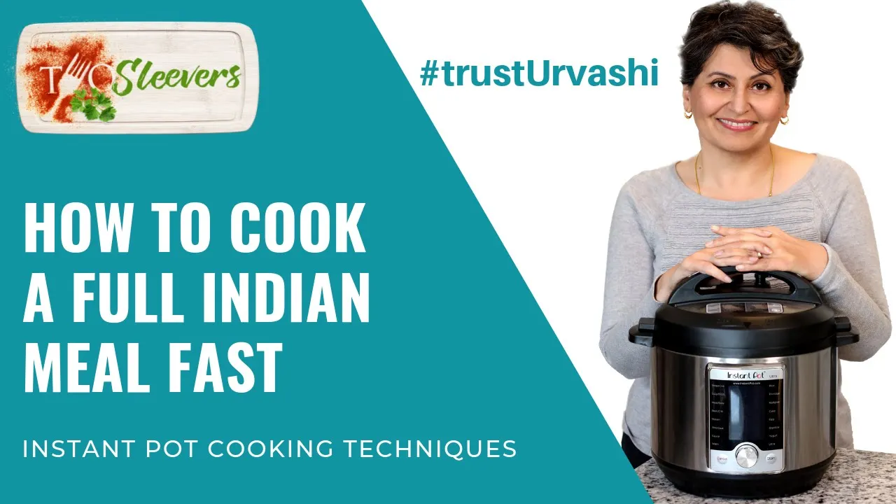 Learn how to make a full Indian Meal Fast