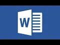 How to Save a Word Document To Your Desktop Tutorial