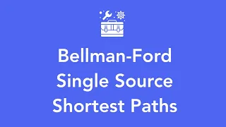 Bellman Ford - Single Source Shortest Paths