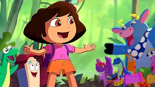 all the best scenes from dora and the lost city of gold