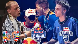Las MEJORES RIMAS de TODAS LAS INTERNACIONALES de RED BULL (2013 - 2026)