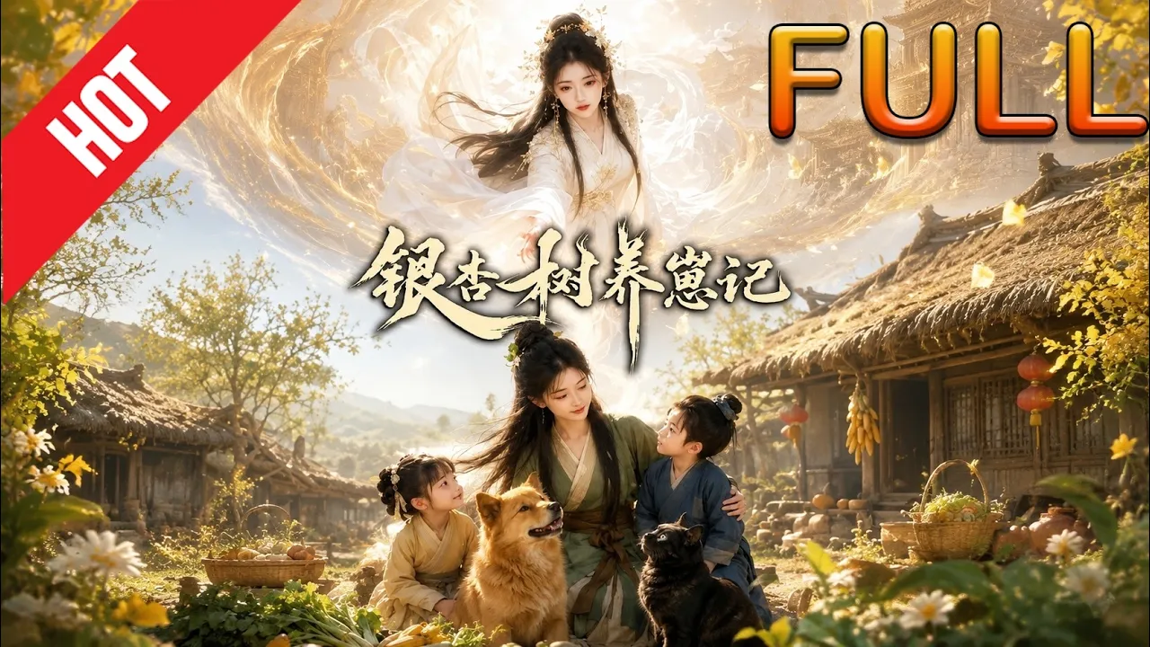 银杏树养崽记