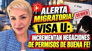 🚨 ALERTA MIGRATORIA: INCREMENTAN NEGACIONES DE PERMISOS DE BUENA FÉ