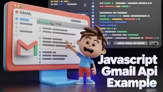 Javascript Gmail API Project to Send Email View Inbox Messages in Browser Using HTML5