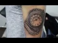 Pocket Watch Tattoo