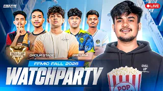 LIVE🔴 FREE FIRE TOURNAMENT TEZ FFMIC 2026 Fall | GROUP STAGE GROUP A WITH TSG LEGEND