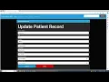 Web Development Update MySQL Records with HTML Form PHP Validation Episode 6