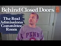Why Top Students Get Rejected Inside a Selective College Admissions Committee