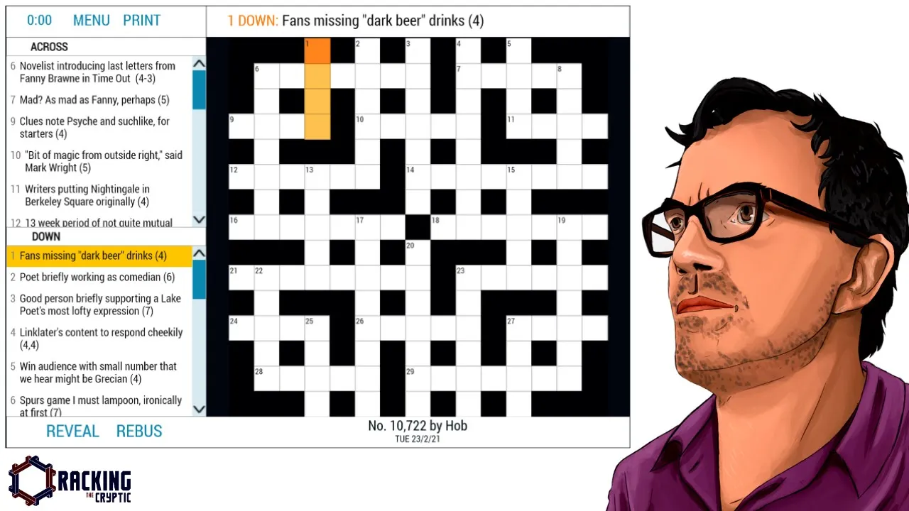 How To Crack A Cryptic Crossword