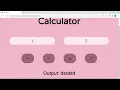 How To Create A Calculator In HTML CSS JS Calculator In HTML CSS JS