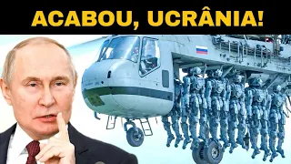 O Novo Exército de Robôs da Rússia chocou a Ucrânia, o EUA e a China!
