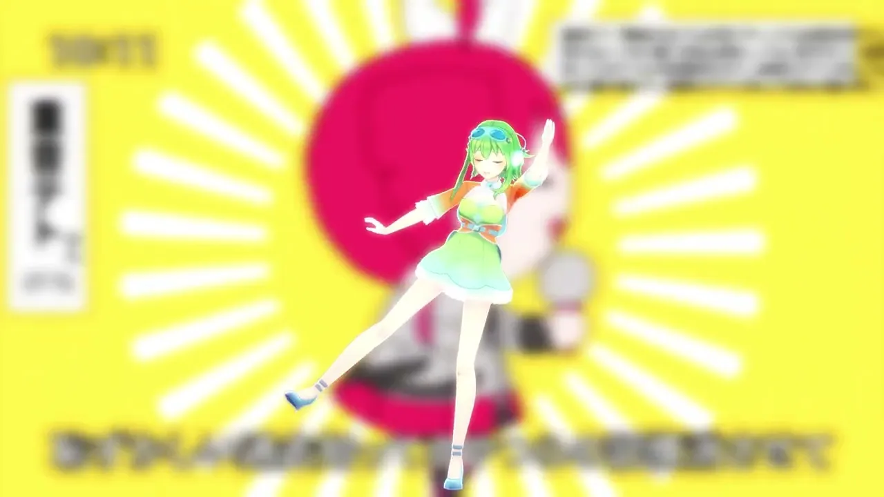 【GUMI】Tetoris【SynthesizerVカバー 】【1440P 60FPS MMD】