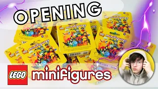 LEGO MINIFIGURKI SERIA 1 (made by @poskladanny) (71406) / OPENING 🌍