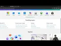 Microsoft website clone Using html and css