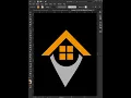 Home Logo Vector Art Graphics Adobe Illustrator CC