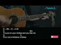 Tom Odell - Don't Let Me Go Guitar Chords Lyrics