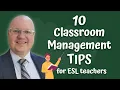 Top 10 Essential Classroom Management Strategies For ESL Teachers Teacher Val