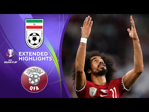 Download MP3 Iran vs. Qatar: Extended Highlights | AFC Asian Cup | CBS Sports Golazo