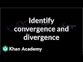 Worked example sequence Series AP Calculus BC Khan Academy