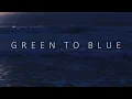 Download Lagu Green to blue  | 10 Hours loop | view of the sunset with rainy day | ocean place