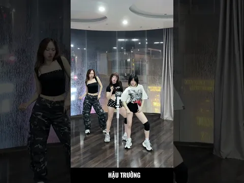 Hậu trường trend hot #xotit