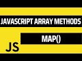 Learn JS Map Array Method JavaScript Arrays Javascript Tutorial