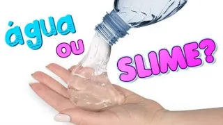 FAZENDO 5 TIPOS DE SLIMES DE ÁGUA, SEM COLA, PARA FAZER EM CASA I ANTONI CALDAS