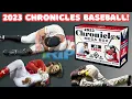 GOOD 2023 Chronicles Baseball Mega Box Review
