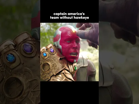 avengers need hawkeye to win #shorts