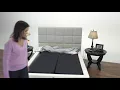 Broyhill 6-Chamber Adjustable Air Bed Assembly