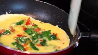 4 Delicious & Healthy Omelette Recipes Under 300 Calories | Breakfast for Weight-loss. 