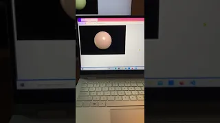 Vpython sphere with random colors