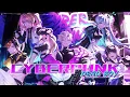 Download Lagu サイバーパンクデッドボーイ (CYBERPUNK DEAD BOY) / Finana × Claude × Shu × Meloco × Kotoka (Cover)