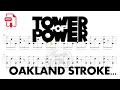 Download Lagu Tower Of Power - Oakland Stroke... (🔴Drum Notation | PDF) @chamisdrums