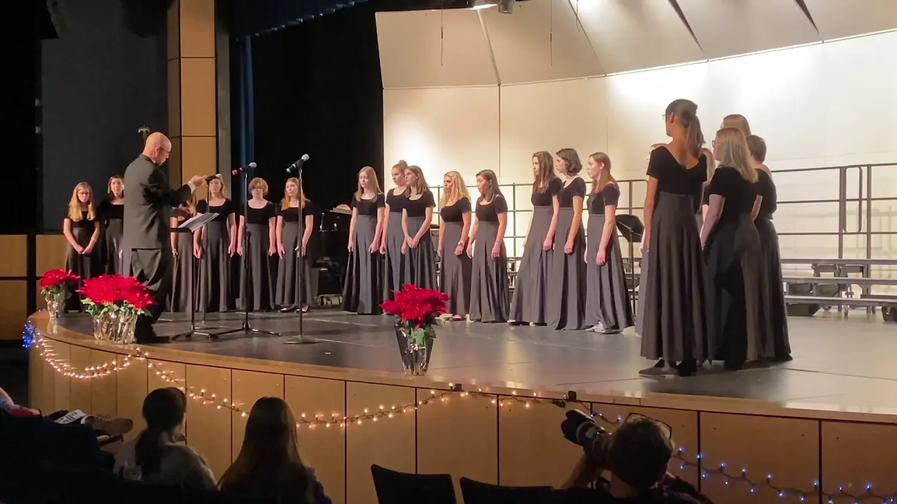 The Christmas Song (Chestnuts Roasting on an Open Fire) Highlands High School Choirs The Christmas Song (Chestnuts Roasting on an Open Fire) Highlands High School Choirs