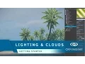 How to change level lighting and create clouds Getting Started