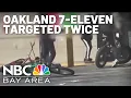 Oakland 7-Eleven targeted twice in one day owner says