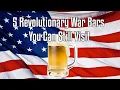 Historic Bars of the Revolutionary War to Drink At