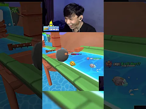 Unexpected Ending Super Waterpark Moment🤯 #stumbleguys