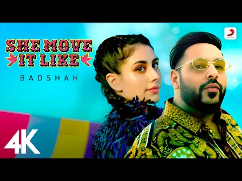 Download MP3 She Move It Like | Official 4K Video | Badshah | Warina Hussain | ONE Album | 🎶🎥💃 | #viral