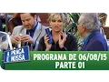 Download Lagu A Praça É Nossa (06/08/15) - Íntegra do Programa - Parte 1