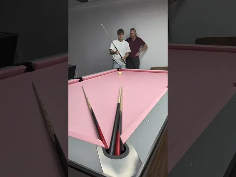 Satisfying triple pool stick trick 🔥