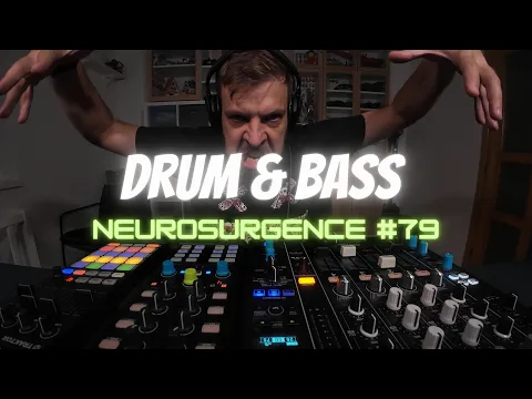NEUROSURGENCE - Neurofunk, Drum & Bass Mix (July 2026)