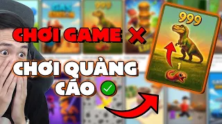 tôi CHƠI QUẢNG CÁO trên Youtube !!! ✔