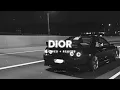Dior - Shubh [Slowed + Reverb] Lofi Song | Soft Lo-Fi Vibes