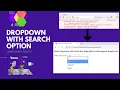 Search Option in Drop down using jQuery select2