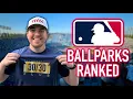 I Went To All 30 MLB Ballparks Here Are My Rankings